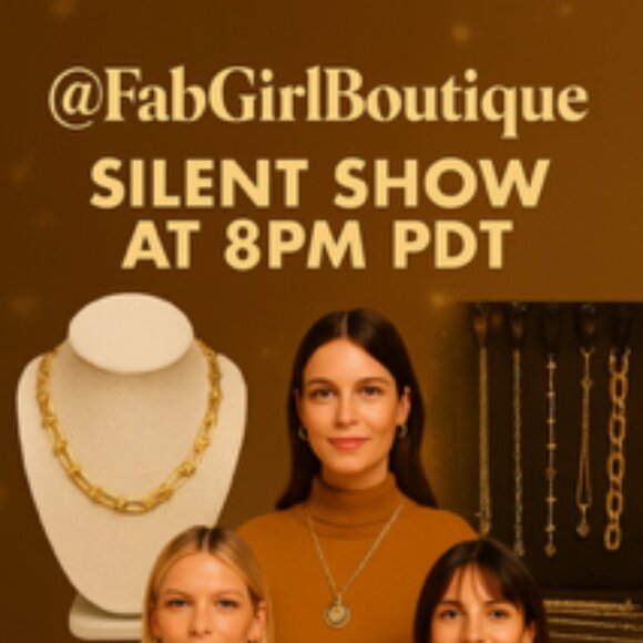 8 PM PACIFIC SILENT SHOW PLEASE LIKE AND SHARE please like and join!!!!!! - Picture 1 of 2